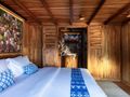 SEQUOIA Phinisi 30m - master cabin bed SEQUOIA Phinisi 30m - master cabin bed