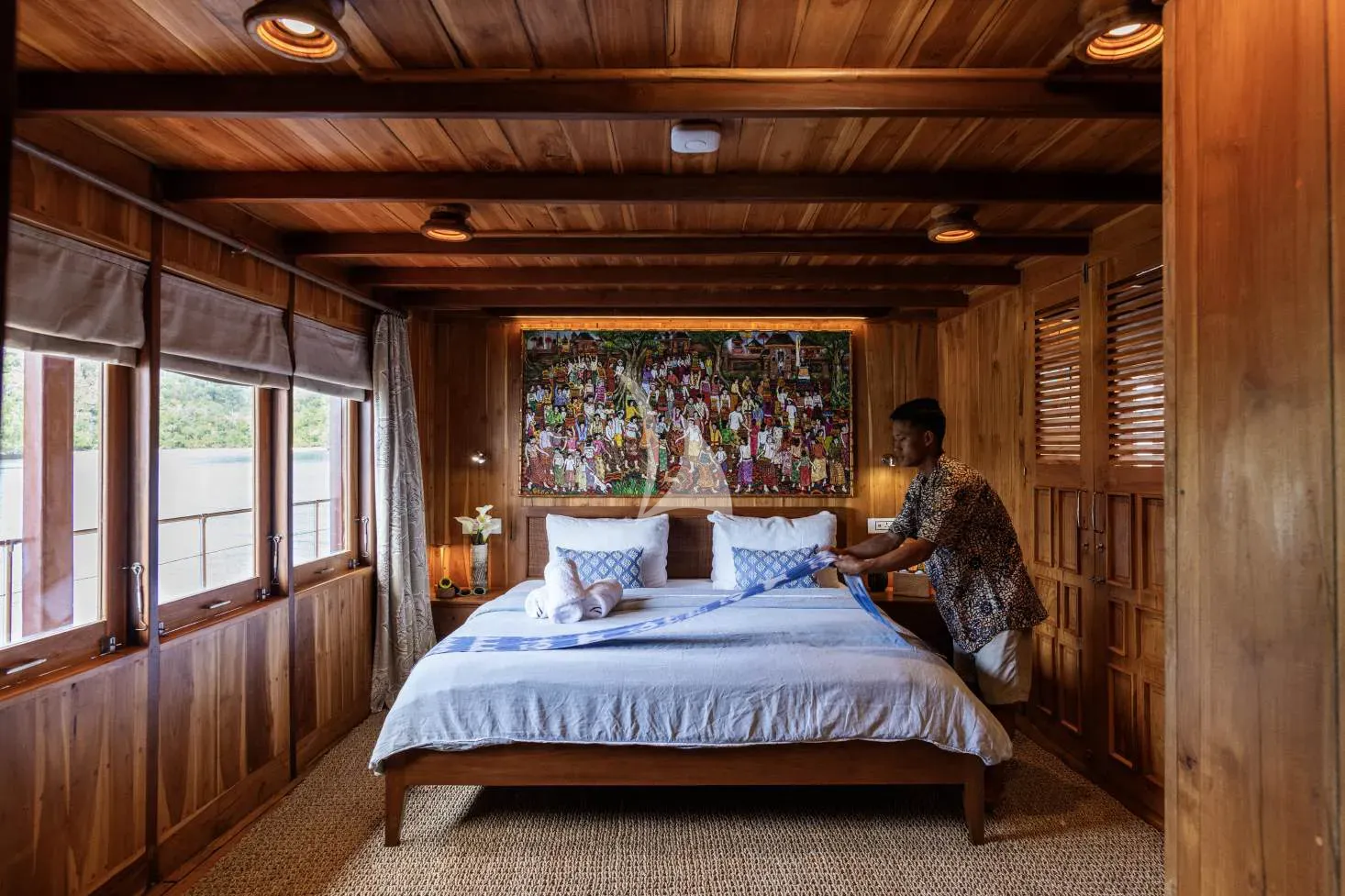 Charter Yacht SEQUOIA - Phinisi 30m - 3 Cabins - Labuan Bajo - Komodo - Raja Ampat - Indonesia