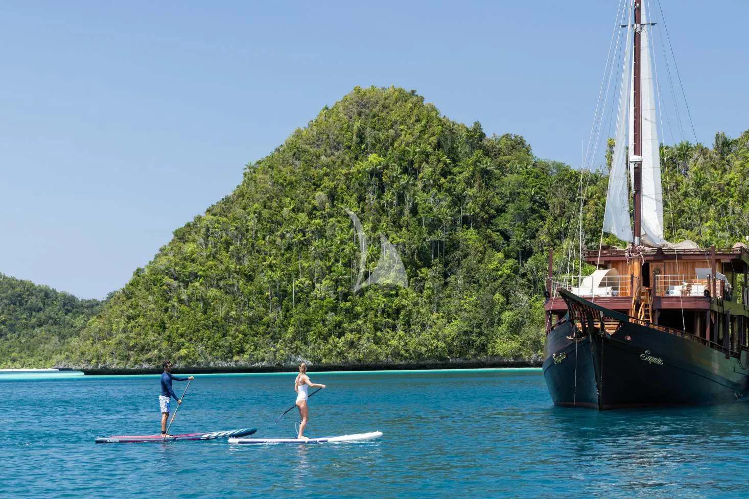 Charter Yacht SEQUOIA - Phinisi 30m - 3 Cabins - Labuan Bajo - Komodo - Raja Ampat - Indonesia