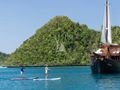 SEQUOIA Phinisi 30m - paddleboarding SEQUOIA Phinisi 30m - paddleboarding