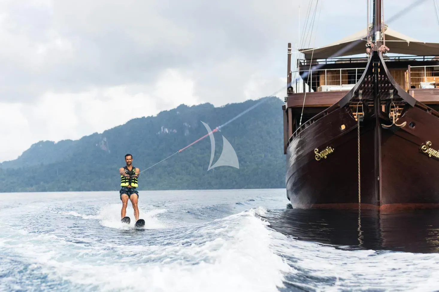 Charter Yacht SEQUOIA - Phinisi 30m - 3 Cabins - Labuan Bajo - Komodo - Raja Ampat - Indonesia