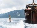SEQUOIA Phinisi 30m - wakeboarding SEQUOIA Phinisi 30m - wakeboarding