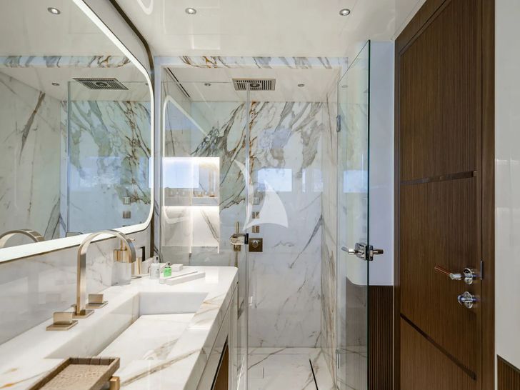 SERENISSIMA II Mengi Yay S1 - VIP cabin 1 bathroom SERENISSIMA II Mengi Yay S1 - VIP cabin 1 bathroom