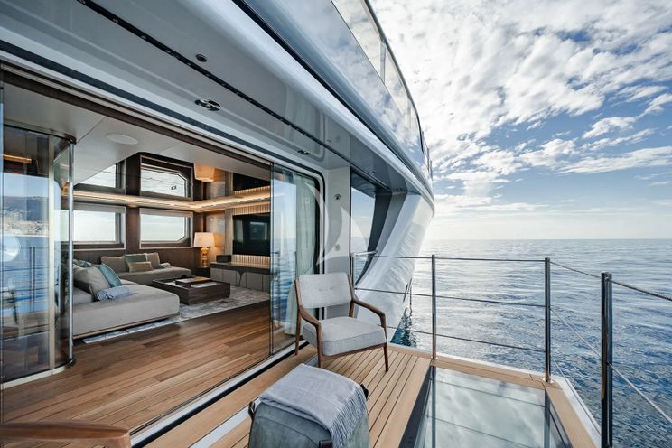 Charter Yacht SERENISSIMA II - Mengi Yay S1 - 5 Cabins - Athens - Mykonos - Paros - Cyclades - Greece