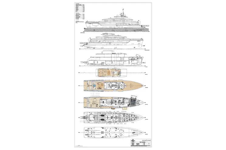 Layout for SERENISSIMA II Mengi Yay S1 - layout