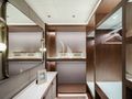 SERENISSIMA II Mengi Yay S1 - master cabin wardrobe SERENISSIMA II Mengi Yay S1 - master cabin wardrobe