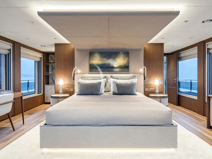 SERENISSIMA II Mengi Yay S1 - master cabin SERENISSIMA II Mengi Yay S1 - master cabin