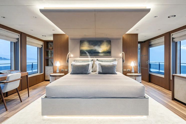 Charter Yacht SERENISSIMA II - Mengi Yay S1 - 5 Cabins - Athens - Mykonos - Paros - Cyclades - Greece