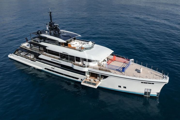 Charter Yacht SERENISSIMA II - Mengi Yay S1 - 5 Cabins - Athens - Mykonos - Paros - Cyclades - Greece