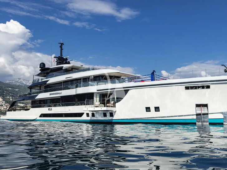 SERENISSIMA II Mengi Yay S1 - side profile SERENISSIMA II Mengi Yay S1 - side profile