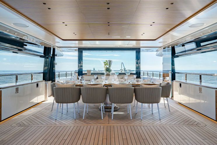 Charter Yacht SERENISSIMA II - Mengi Yay S1 - 5 Cabins - Athens - Mykonos - Paros - Cyclades - Greece