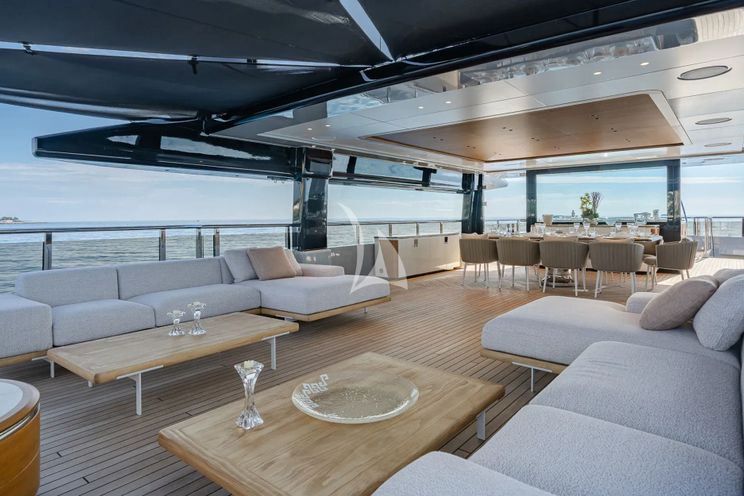 Charter Yacht SERENISSIMA II - Mengi Yay S1 - 5 Cabins - Athens - Mykonos - Paros - Cyclades - Greece