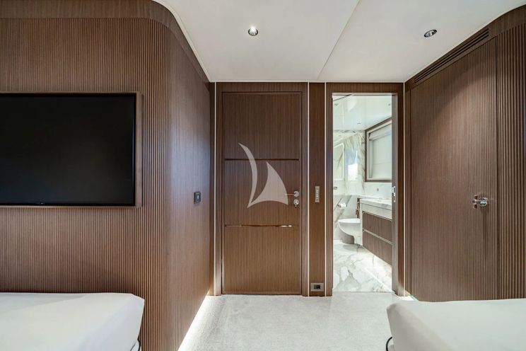 Charter Yacht SERENISSIMA II - Mengi Yay S1 - 5 Cabins - Athens - Mykonos - Paros - Cyclades - Greece