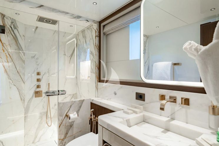 Charter Yacht SERENISSIMA II - Mengi Yay S1 - 5 Cabins - Athens - Mykonos - Paros - Cyclades - Greece