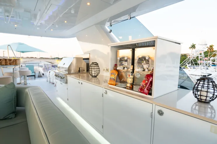 Charter Yacht SERENITY - IAG Yachts 133 - 6 Cabins - Bahamas - Florida - Miami - Nassau