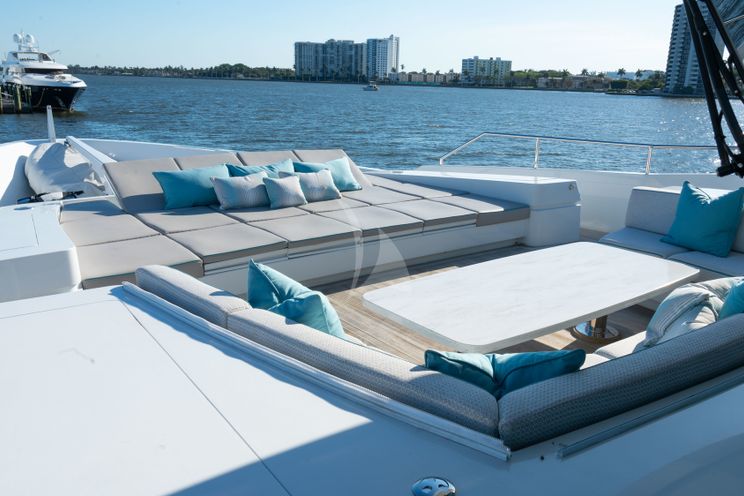 Charter Yacht SERENITY - IAG Yachts 133 - 6 Cabins - Bahamas - Florida - Miami - Nassau