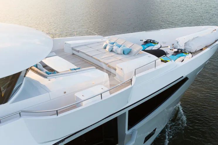 Charter Yacht SERENITY - IAG Yachts 133 - 6 Cabins - Bahamas - Florida - Miami - Nassau