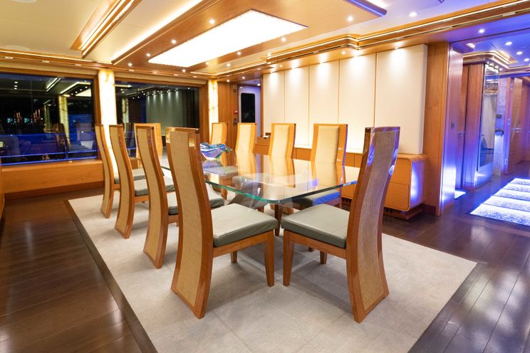 Charter Yacht SERENITY - IAG Yachts 133 - 6 Cabins - Bahamas - Florida - Miami - Nassau