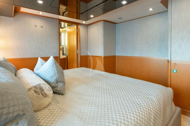 Charter Yacht SERENITY - IAG Yachts 133 - 6 Cabins - Bahamas - Florida - Miami - Nassau