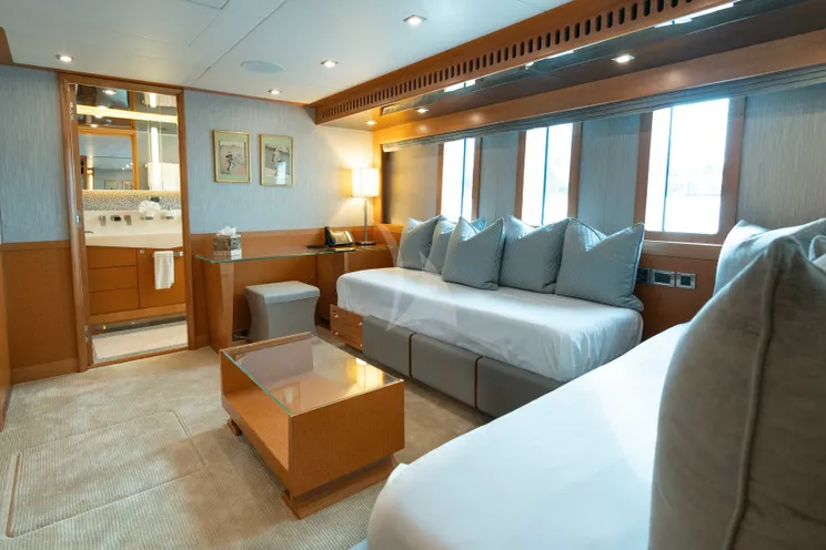 Charter Yacht SERENITY - IAG Yachts 133 - 6 Cabins - Bahamas - Florida - Miami - Nassau