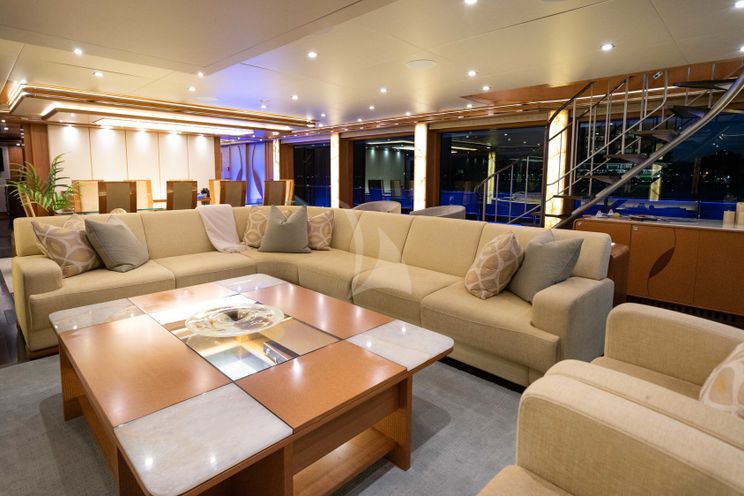 Charter Yacht SERENITY - IAG Yachts 133 - 6 Cabins - Bahamas - Florida - Miami - Nassau