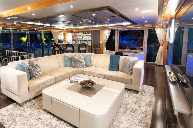 Charter Yacht SERENITY - IAG Yachts 133 - 6 Cabins - Bahamas - Florida - Miami - Nassau