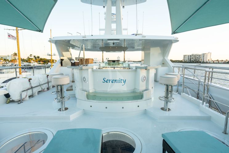 Charter Yacht SERENITY - IAG Yachts 133 - 6 Cabins - Bahamas - Florida - Miami - Nassau