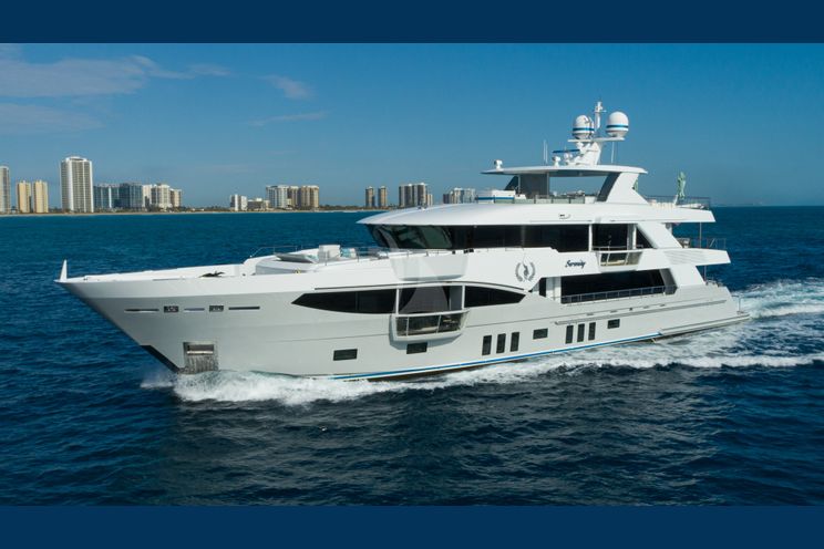 Charter Yacht SERENITY - IAG Yachts 133 - 6 Cabins - Bahamas - Florida - Miami - Nassau