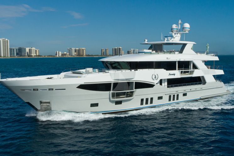 Charter Yacht SERENITY - IAG Yachts 133 - 6 Cabins - Bahamas - Florida - Miami - Nassau