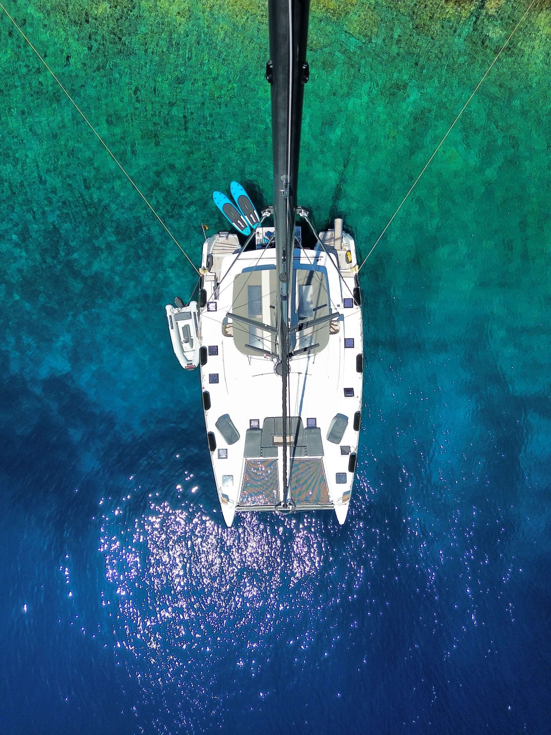 Charter Yacht SERENITY - Lagoon 52F - 5 Cabins - Split - Hvar - Dubrovnik - Trogir - Croatia