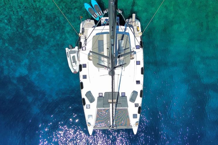 Charter Yacht SERENITY - Lagoon 52F - 5 Cabins - Split - Hvar - Dubrovnik - Trogir - Croatia