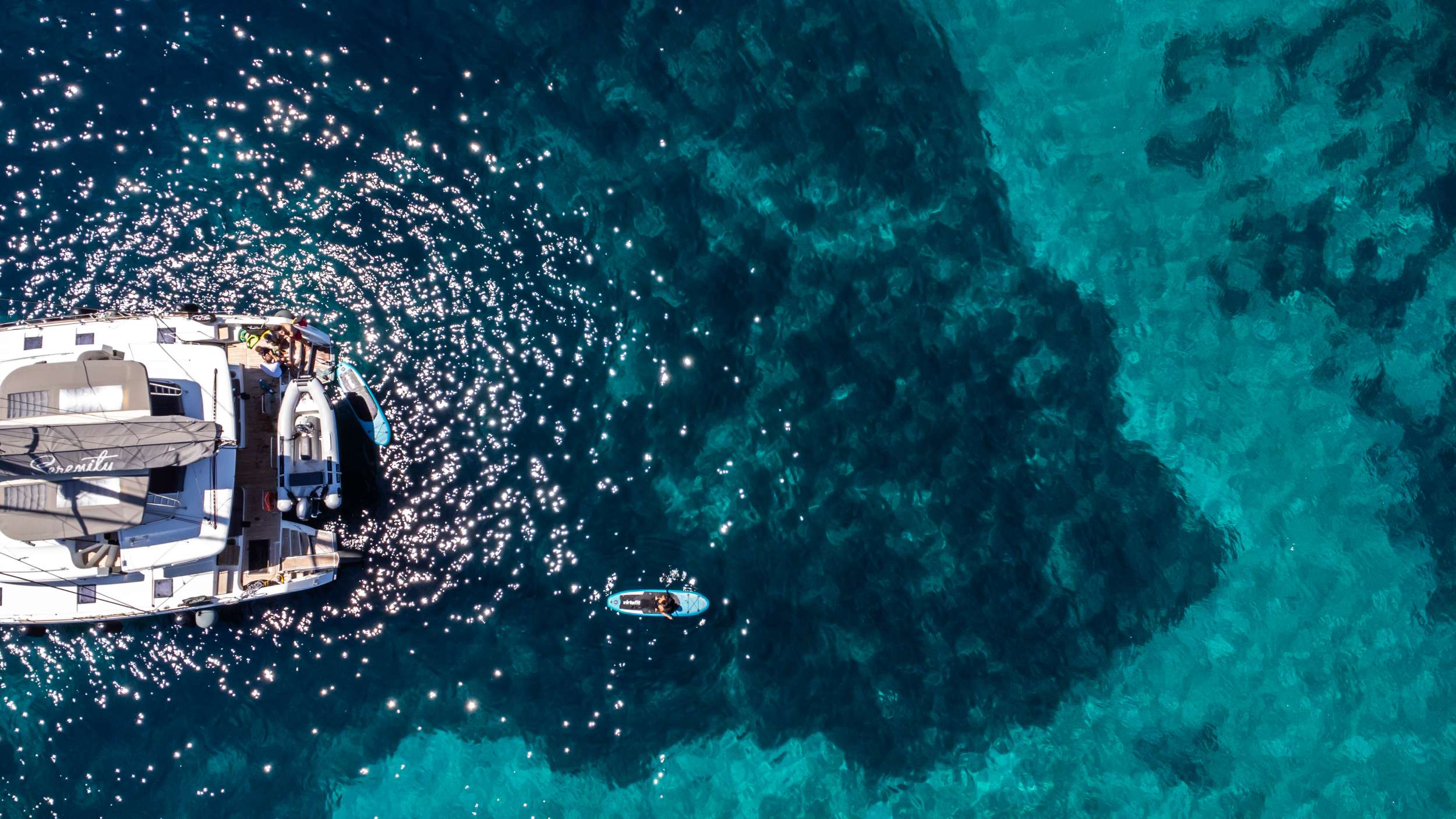 Charter Yacht SERENITY - Lagoon 52F - 5 Cabins - Split - Hvar - Dubrovnik - Trogir - Croatia