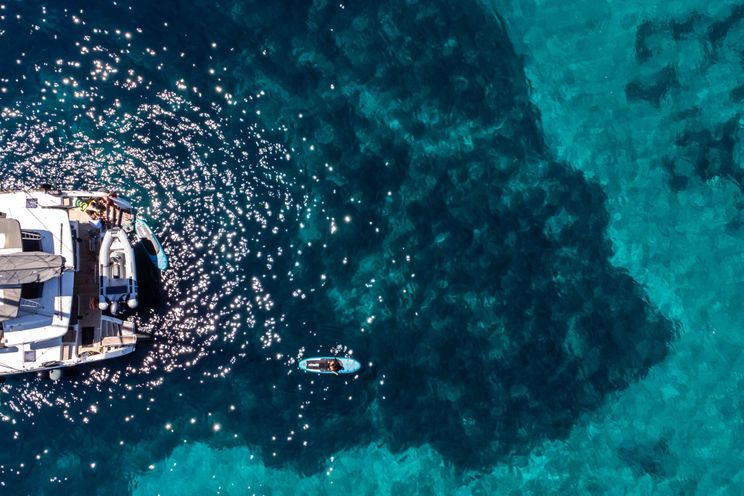 Charter Yacht SERENITY - Lagoon 52F - 5 Cabins - Split - Hvar - Dubrovnik - Trogir - Croatia