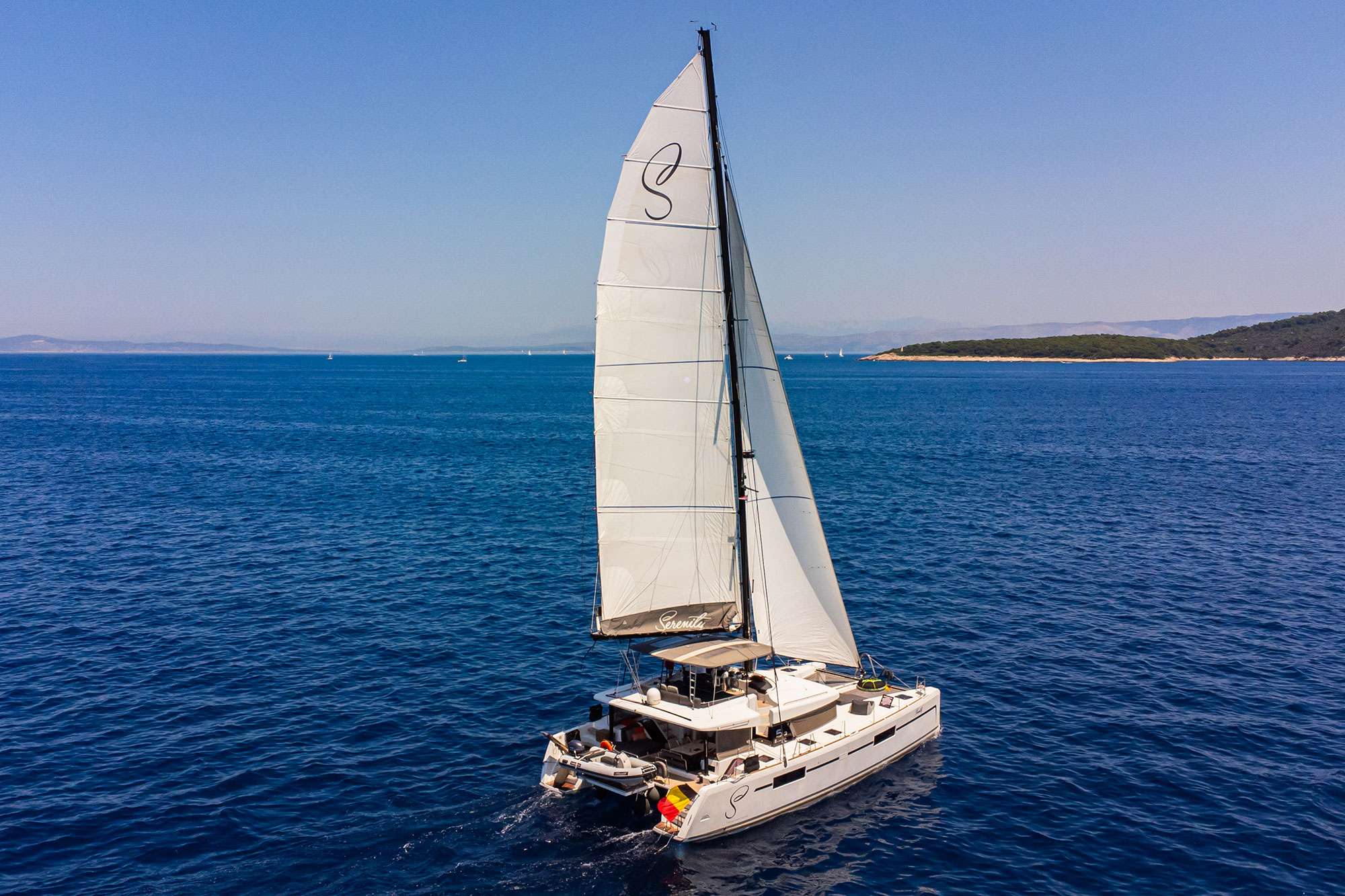 SERENITY - Lagoon 52F - 5 Cabins - Split - Hvar - Dubrovnik - Trogir - Croatia