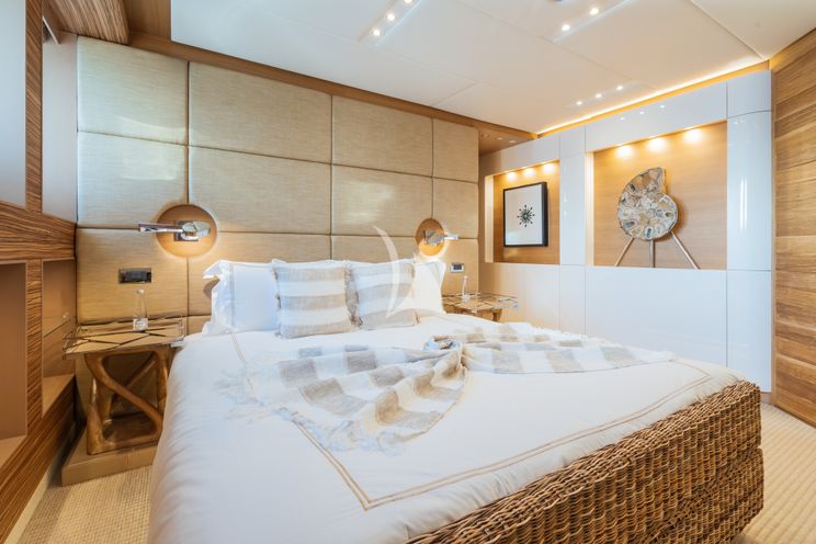 Charter Yacht SERENITY - Moonen 41m - 5 Cabins - Athens - Mykonos - Paros - Cyclades - Greece