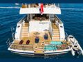SERENITY Moonen 41m aft deck with water toys