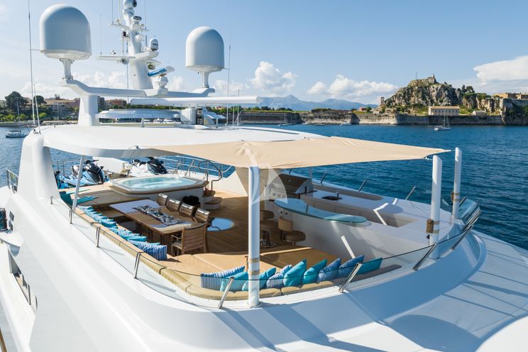 Charter Yacht SERENITY - Moonen 41m - 5 Cabins - Corfu - Athens - Mykonos - Paros - Cyclades - Greece
