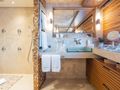 SERENITY Moonen 41m master cabin bathroom
