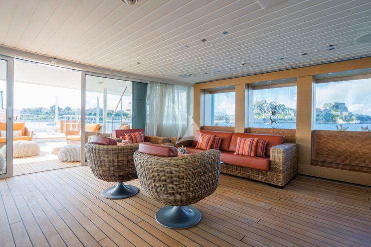 Charter Yacht SERENITY - Moonen 41m - 5 Cabins - Athens - Mykonos - Paros - Cyclades - Greece