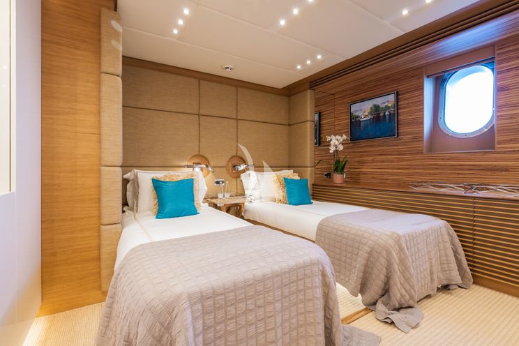 Charter Yacht SERENITY - Moonen 41m - 5 Cabins - Athens - Mykonos - Paros - Cyclades - Greece