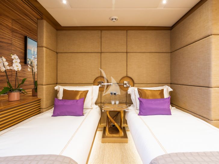 SERENITY Moonen 41m - twin cabin 2 SERENITY Moonen 41m - twin cabin 2