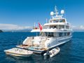 SERENITY Moonen 41m with tenders and water toys