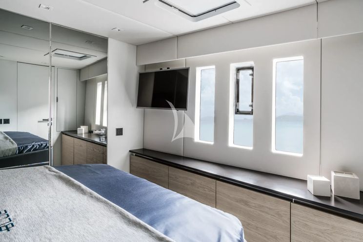 Charter Yacht SERENITY - Sunreef 60 - 4 Cabins - Athens - Mykonos - Paros - Cyclades - Greece