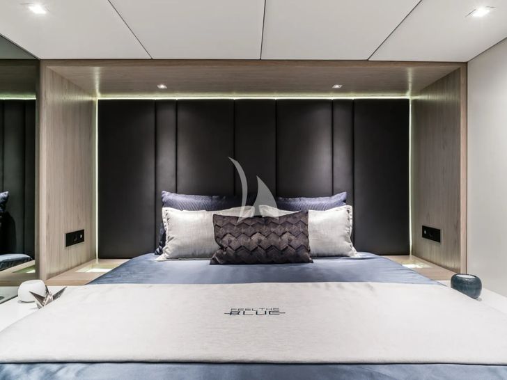 SERENITY Sunreef 60 - VIP cabin 1 SERENITY Sunreef 60 - VIP cabin 1