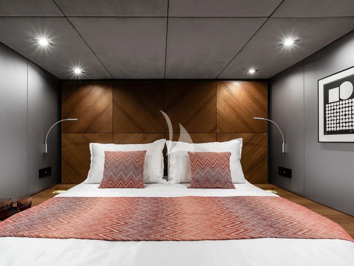 SERENITY Sunreef 60 - VIP cabin 2 SERENITY Sunreef 60 - VIP cabin 2