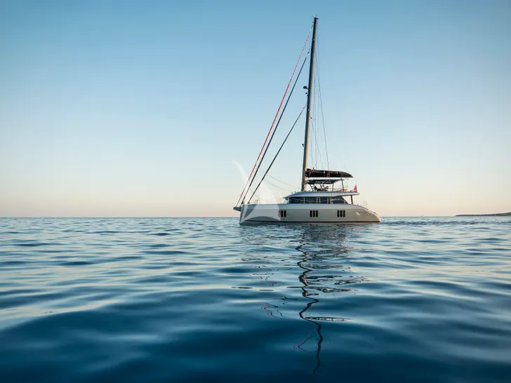 SERENITY Sunreef 60 - anchored SERENITY Sunreef 60 - anchored