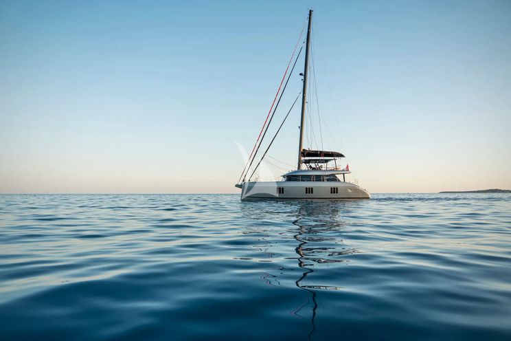 Charter Yacht SERENITY - Sunreef 60 - 4 Cabins - Athens - Mykonos - Paros - Cyclades - Greece