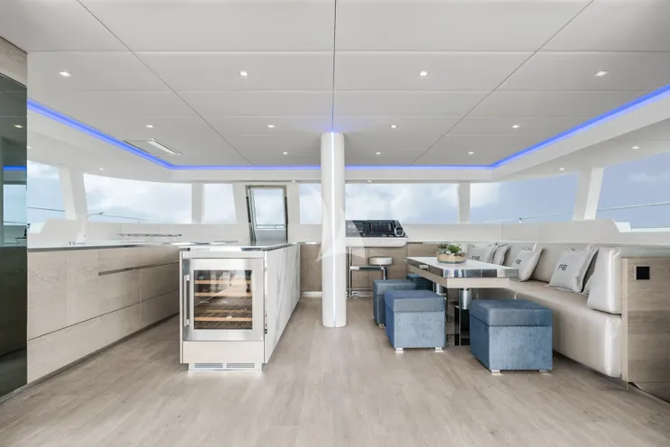 Charter Yacht SERENITY - Sunreef 60 - 4 Cabins - Athens - Mykonos - Paros - Cyclades - Greece