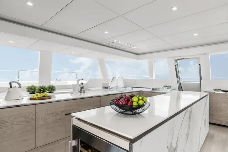 Charter Yacht SERENITY - Sunreef 60 - 4 Cabins - Athens - Mykonos - Paros - Cyclades - Greece