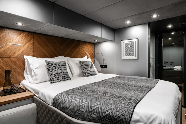 Charter Yacht SERENITY - Sunreef 60 - 4 Cabins - Athens - Mykonos - Paros - Cyclades - Greece